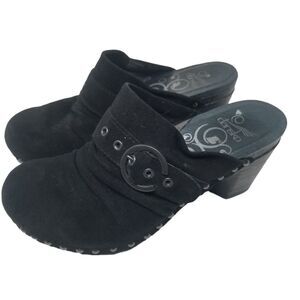 DANSKO CLOG STYLE SHOE. BLACK. SIZE EURO 37.